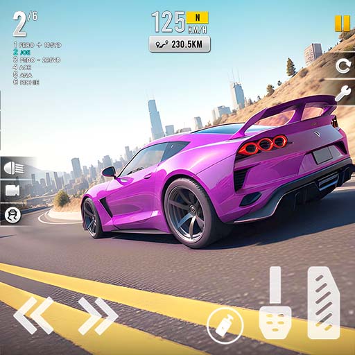 Juego de Carreras de Coches 3d