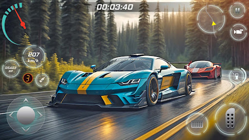 Juego de Carreras de Coches 3d