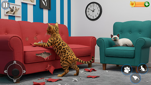 Bad Pet Cat Simulator 3d پی سی