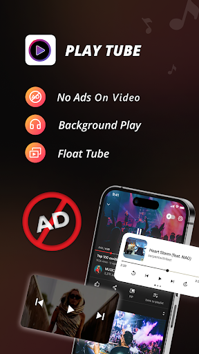 Play Tube - Block Ads on Video PC