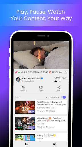 Play Tube - Block Ads on Video ПК