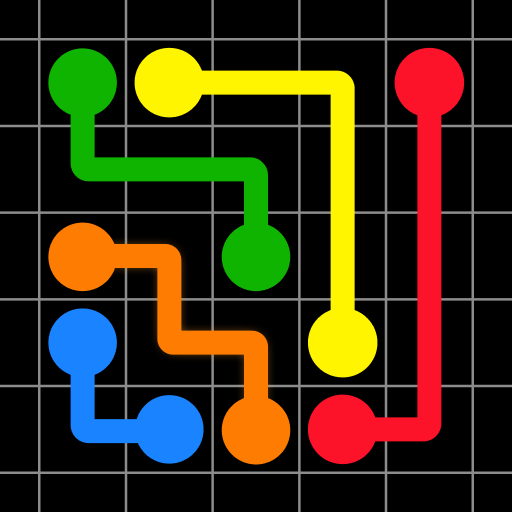 Connect the Dots - Color Game الحاسوب