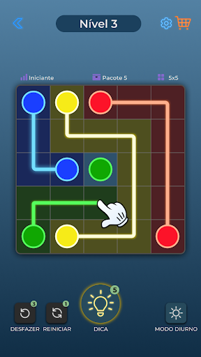 Connect the Dots - Match Color