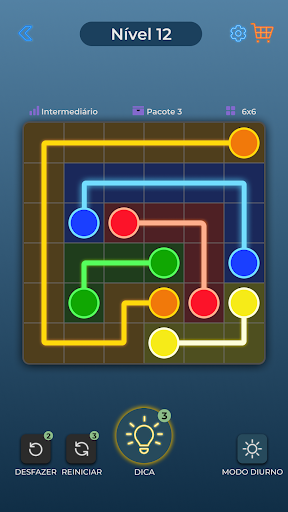 Connect the Dots - Match Color