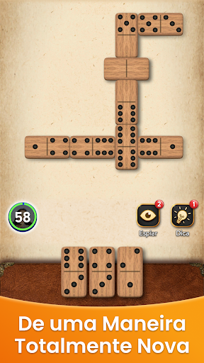 Domino Legends: Jogo Clássico