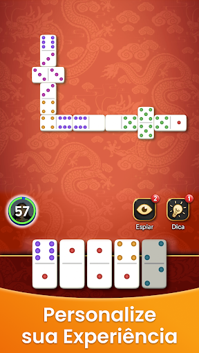 Domino Legends: Jogo Clássico