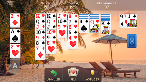 Solitaire - Jeu classique