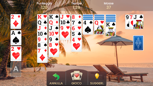 Solitario - Gioco classico