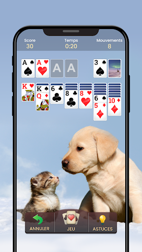 Solitaire - Jeu classique