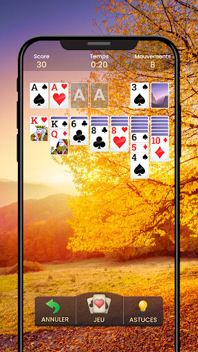 Solitaire - Jeu classique