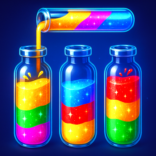 water sort puzzle - 컬러 분류 퍼즐게임 PC