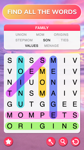 Word Search Journey - Free Word Puzzle Game