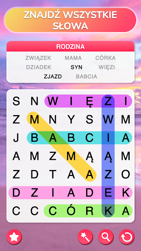 Wykreślanka - Word Search