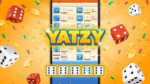 Yatzy - Dobbelstenenspel