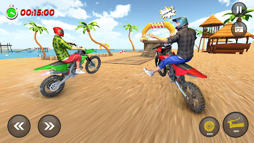 Real Moto Bike Games Racing 3d پی سی