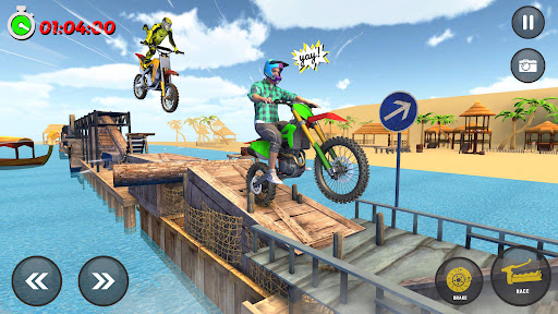 Real Moto Bike Games Racing 3d پی سی