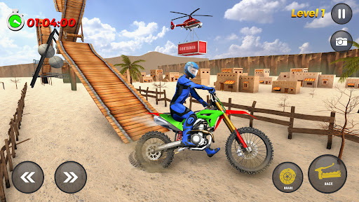 Real Moto Bike Games Racing 3d پی سی