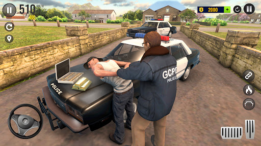 पुलिस कार चोर खेल: Police Game PC