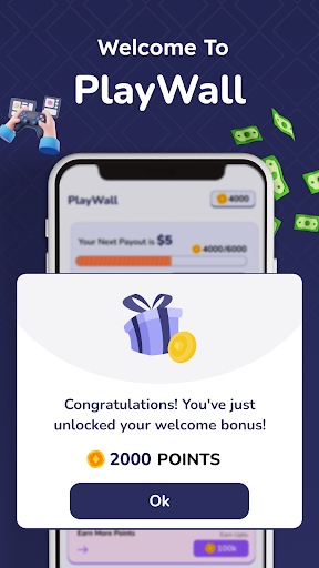 PlayWall: Play to Earn Money پی سی