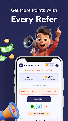 PlayWall: Play to Earn Money پی سی