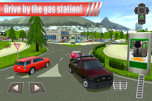Gas Station: Car Parking Sim PC