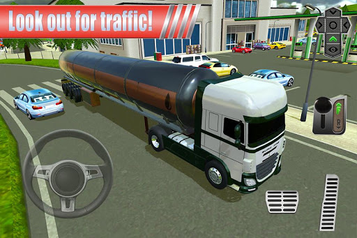 Gas Station: Car Parking Sim PC