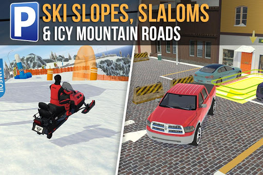 Ski Resort Driving Simulator PC