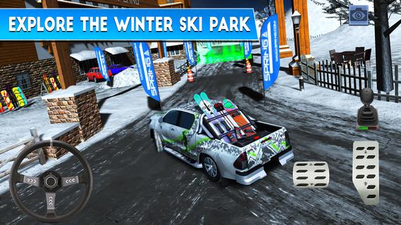 Winter Ski Park: Snow Driver PC