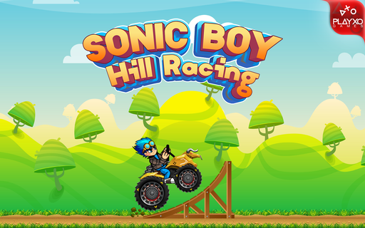 Sonic Boy Hill Racing PC