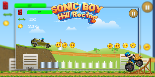 Sonic Boy Hill Racing PC