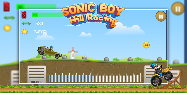 Sonic Boy Hill Racing PC