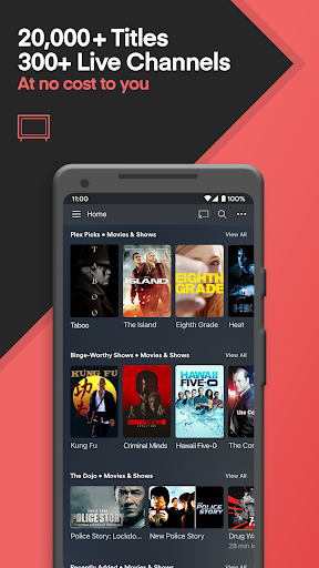 Plex: Stream Movies, Shows, Music, and other Media