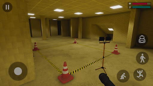 Escape from Backrooms - Horror