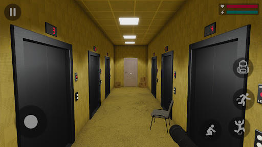 Escape from Backrooms - Horror