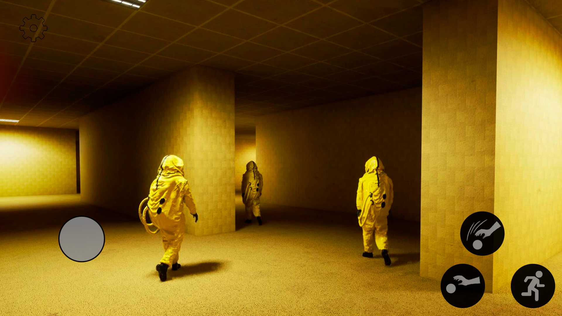 Escape from Backrooms PC