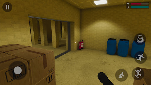 Escape from Backrooms - Horror