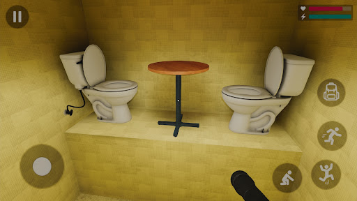 Escape from Backrooms - Horror