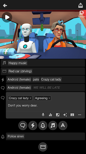 Plotagon Story پی سی