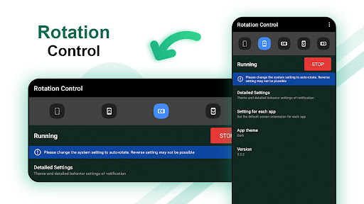 Rotation Control PC