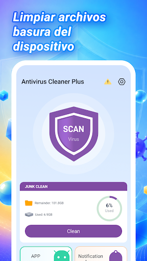 Antivirus Limpiador Plus PC