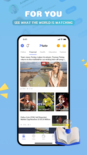 Pluto: Buzz News & Rewards PC版