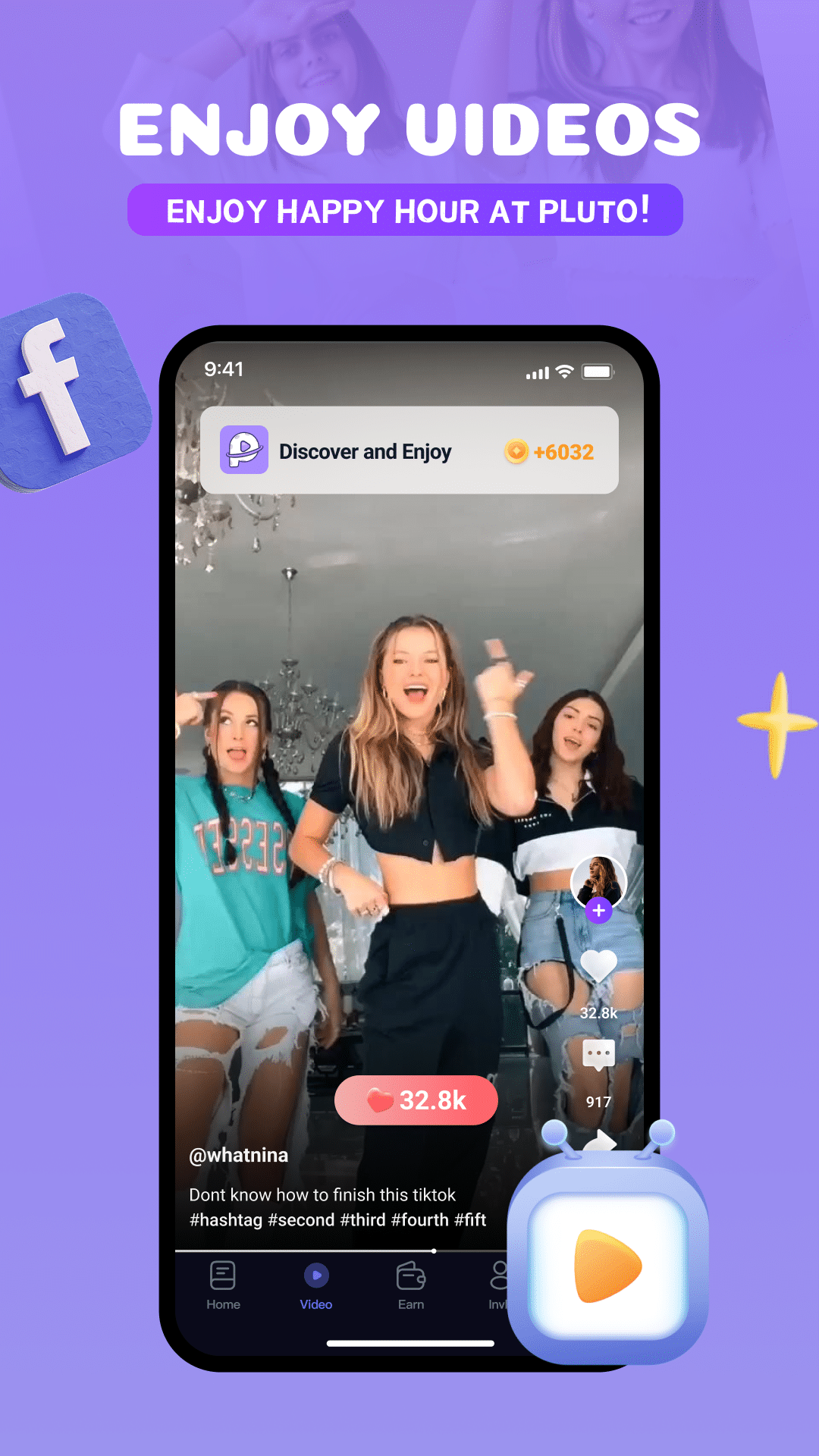 Pluto: Buzz News & Rewards PC
