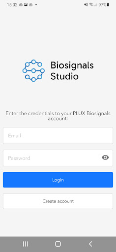 Biosignals Studio PC版