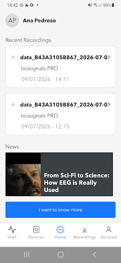 Biosignals Studio PC版