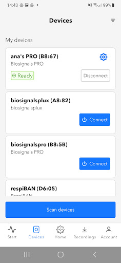 Biosignals Studio PC版
