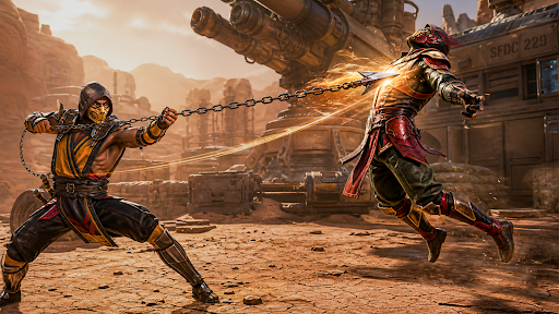 Kombat Legends Battle Arena PC