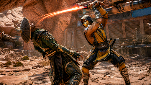 Kombat Legends Battle Arena PC