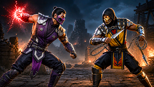 Kombat Legends Battle Arena PC