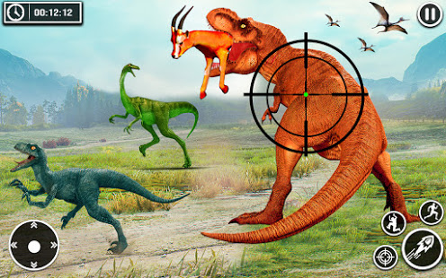Wild Animal Hunt 2021: Dino Hunting Games
