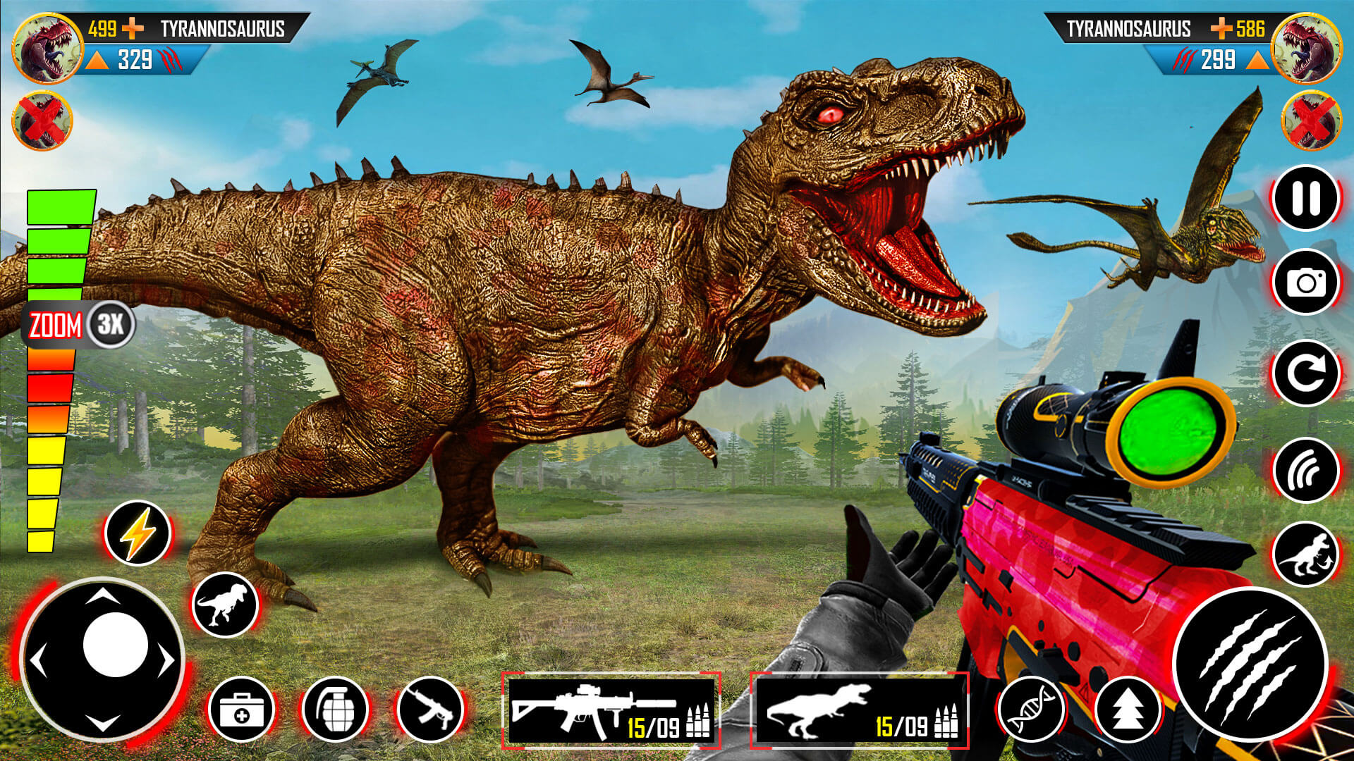 Download Wild Animal Hunt 2021: Dino Hunting Games on PC with MEmu